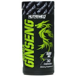 تصویر کپسول مگا جینسینگ 500 میلی گرم نوتریمد ا Mega Ginseng 500 mg Nutrimed Mega Ginseng 500 mg Nutrimed