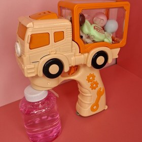 تصویر حباب ساز کامیونی 