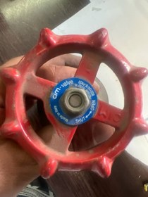 تصویر شیر کشویی برنجی دنده سایز 2" پی ان 20 از جنس 70B, BS5154B بار اصلی GATE VALVE 2" PN 20 THREDED 70B BS5154B