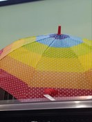 تصویر چتر طرحدار umbrella