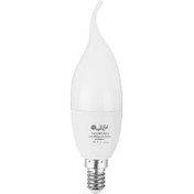 تصویر لامپ اشکی افراتاب ۷ وات مهتابی 