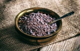 تصویر پودر نمک هندی سیاه(100گرمی ) 