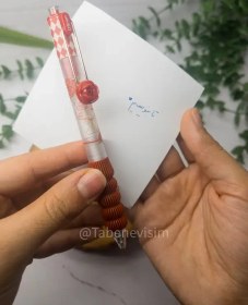 تصویر خودکار گریپ دار گل رز(قرمز) 