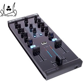 تصویر دی جی کنترلر Native Instruments Traktor Kontrol Z1 