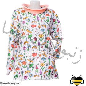 تصویر لباس زنبورداری نیم تنه(زنانه، بچگانه) همراه کلاه 