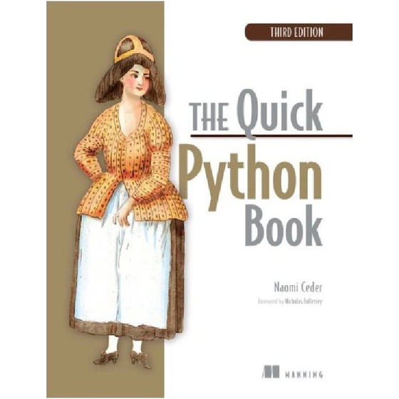 خرید و قیمت دانلود کتاب The Quick Python Book, Third Edition | ترب
