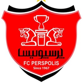 تصویر برچسب حرارتی لوگوی لباس پرسپولیس 