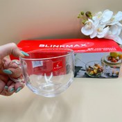 تصویر فنجان سوپ جانبو بلینک مکس 3 عددی کد 7801 