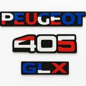 تصویر آرم فابریک پژو 405 فرانسه (معمولی) 