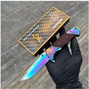 تصویر چاقوی جیبی برونینگ مدل FA29 هفت رنگ 