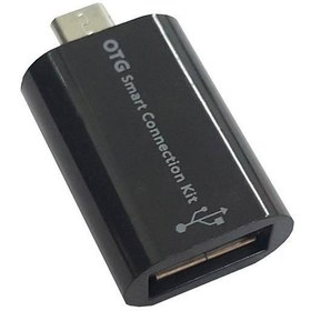 تصویر تبدیل OTG USB به micro سامسونگ 