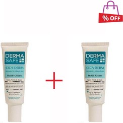 تصویر کرم ترمیم کننده درماسیف (Dermasafe) مدل Cica_Derm حجم 30 میلی‌لیتر مجموعه 2 عددی 