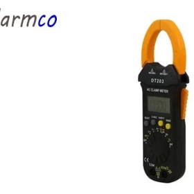 تصویر مولتی متر کلمپی دیجیتال CLAMP METER DT 203 