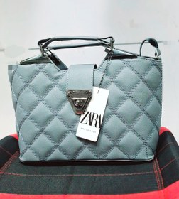 تصویر کیف زنانه مدل tote bag همراه بند دوشی بلند چرم کد۱۰۶۵ 