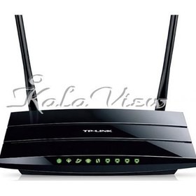 تصویر مودم و روتر شبکه Tp link TD W8970 N300 Wireless Gigabit ADSL2+ 