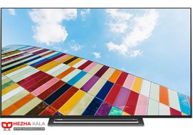 تصویر تلویزیون ۷۵اینچ توشیبا مدلU7950 TV