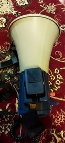 تصویر بلندگو دستی باتری 