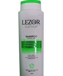 تصویر شامپو مو لزور مخصوص موهای چرب حجم ۴۰۰ میلی لیتر 