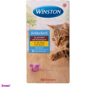 تصویر بستنی وینستون با طعم پنیر و گوشت گاو 8 عددی Winston, Cat, Schleckerli