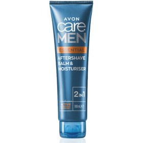 تصویر مرطوب کننده بعد از اصلاح Avon Care Men Essential 2 in 1 100 میلی لیتر برند آون Avon 