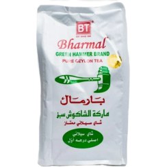 تصویر چای سیاه چکش سبز اصل واعلا پاکتی500گرمی 