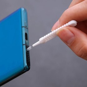 تصویر برس دوش حمام بسته 10 عددی Sharp Needle 