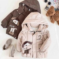 تصویر کاپشن بچگانه طرح سگ وارداتی ترکیه 