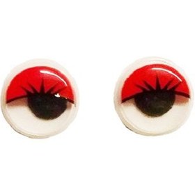 تصویر چشم قرمز مژه دار 