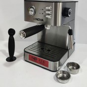 تصویر اسپرسوساز ندوا مدل NCM-148EXPS NDVA espresso machine model NCM-148EXPS