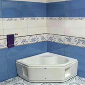 تصویر وان حمام دریا وان مدل سودا سایز ۱۰۰*۱۰۰ 