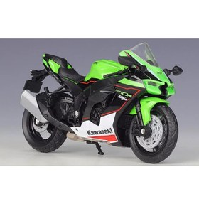 تصویر موتور بازی مایستو مدل Kawasaki Ninja ZX 10R Kawasaki Ninja