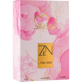 تصویر ادو پرفیوم زنانه مدل Shiseido Zen حجم 100 میلی لیتر هات لاو Hot Love Shiseido Zen Edu Perfume 100 ml