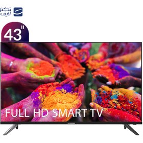 تصویر تلویزیون FHD ایکس ویژن سری 7 سایز 43 اینچ مدل XC785 XVISION FHD XC785 7 series 43inch Smart TV