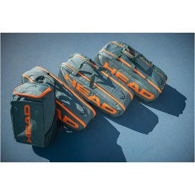 تصویر ساک تنیس هد مدل پرو 12 عددی XL HEAD PRO RACQUET TENNIS BAG XL | 260203