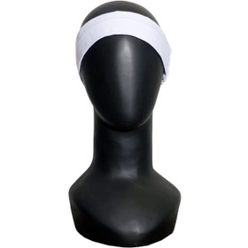 تصویر هدبند سفید 