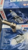 تصویر شمع آلمانی پایه بلند 42+ سفارشی BOSCH FR8SC+ / +42 / Germany 