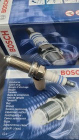 تصویر شمع آلمانی پایه بلند 42+ سفارشی BOSCH FR8SC+ / +42 / Germany 