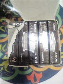 تصویر فیلم خام DV سونی 