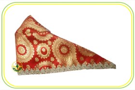 تصویر لَچَک ( کلاهک بانوان زرتشتی ) - طرح 8 Lakh (Zoroastrian women's cap)