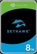 تصویر Seagate Skyhawk 8TB ، ویدئویی داخلی HDD 3.5 "، SATA 6GB/S ، حافظه نهان 256 مگابایت ، برای سیستم دوربین امنیتی DVR NVR FFP (ST8000VXZ10) Seagate Skyhawk 8TB, Video Internal Hard HDD 3.5&quot;, SATA 6Gb/s, 256MB Cache, for DVR NVR Security Camera System FFP (ST8000VXZ10)