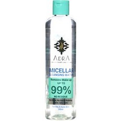 تصویر میسلارواتر صورت آدرا (Adra) مناسب پوست چرب و جوش دار - 300میل Adra Micellar Cleansing Water For Oily & acne Skin 300 ml