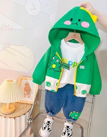 تصویر ست سه تیکه عروسکی کد 2033 