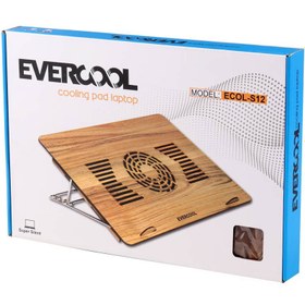 تصویر کول پد Evercool Ecol-s12 Coolpad evercool Ecol-s12