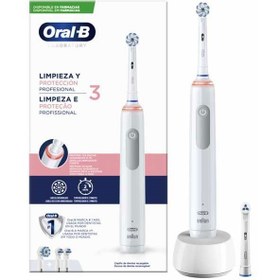 تصویر مسواک برقی اورال بی مدل laboratory 3 