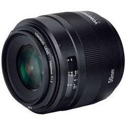 تصویر لنز دوربین یونگنو مدل Prime YN50mm F1.4 Canon 