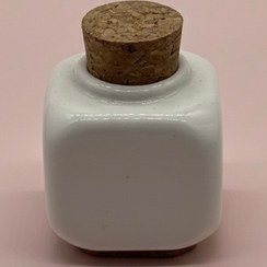 تصویر گوده سرامیکی مخصوص پودر و لیکویید - سفید Nail