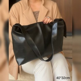 تصویر کیف زنانه چرمی کد ۶۳۳ 