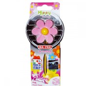 تصویر خوشبو کننده دریچه ای خودرو مدل Hippy Pink مفرا-Mafra 