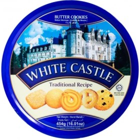 تصویر بیسکویت کره ای وایت کستل وزن ۴۵۴ گرم 