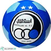 تصویر توپ فوتبال لاستیکی پرسپولیس سایز 3 و 4 - 3 Soccer ball